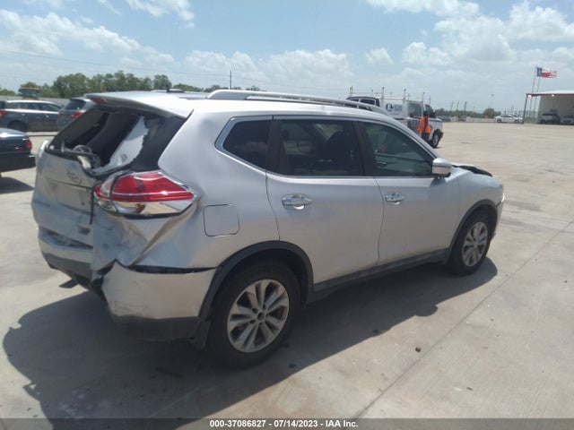 Nissan ROGUE SV 2016 5N1AT2MTXGC829416 Image 4