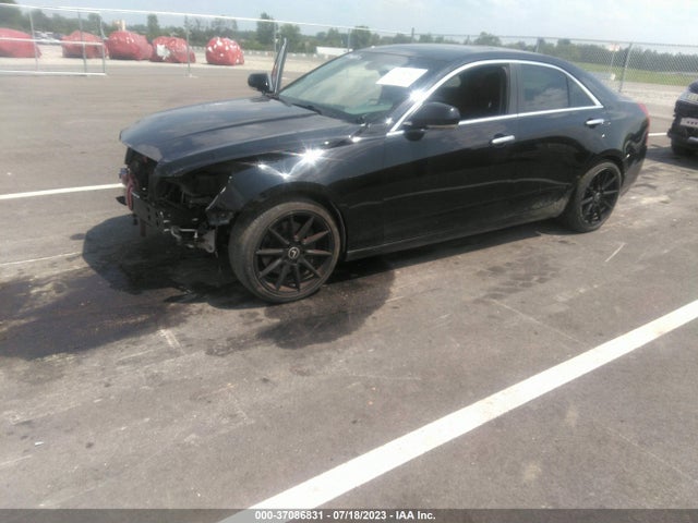 1G6AH5RX2E0186015 Cadillac Ats Luxury Awd