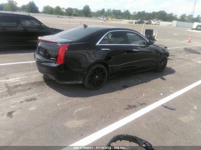 1G6AH5RX2E0186015 Cadillac Ats Luxury Awd