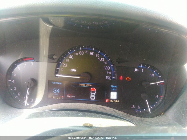 1G6AH5RX2E0186015 Cadillac Ats Luxury Awd