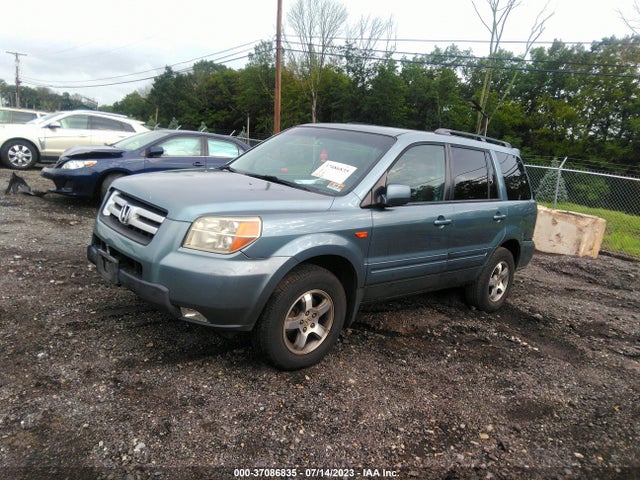 2007 HONDA PILOT EX VIN: 2HKYF18457H509917