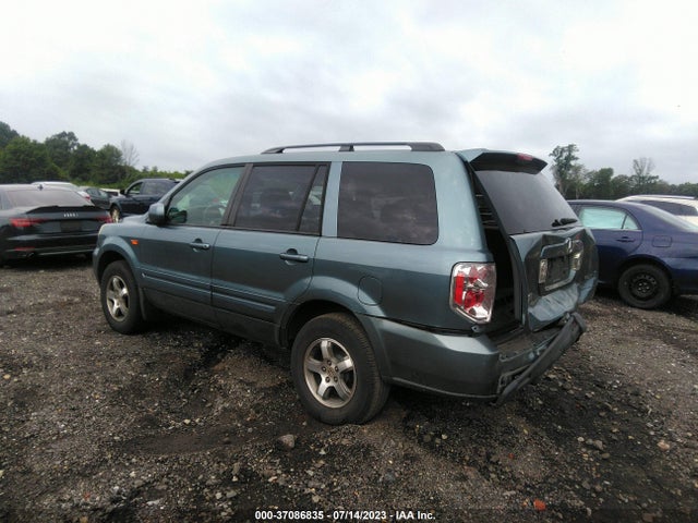2007 HONDA PILOT EX VIN: 2HKYF18457H509917