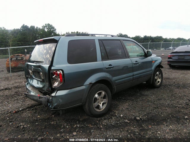 2007 HONDA PILOT EX VIN: 2HKYF18457H509917