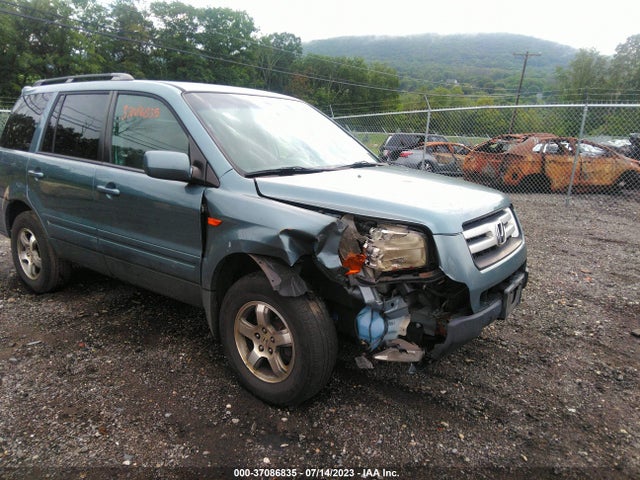 2007 HONDA PILOT EX VIN: 2HKYF18457H509917