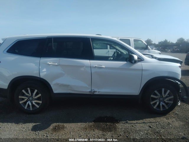 Honda Pilot Ex-l 2022 5FNYF5H5XNB038472 Image 6