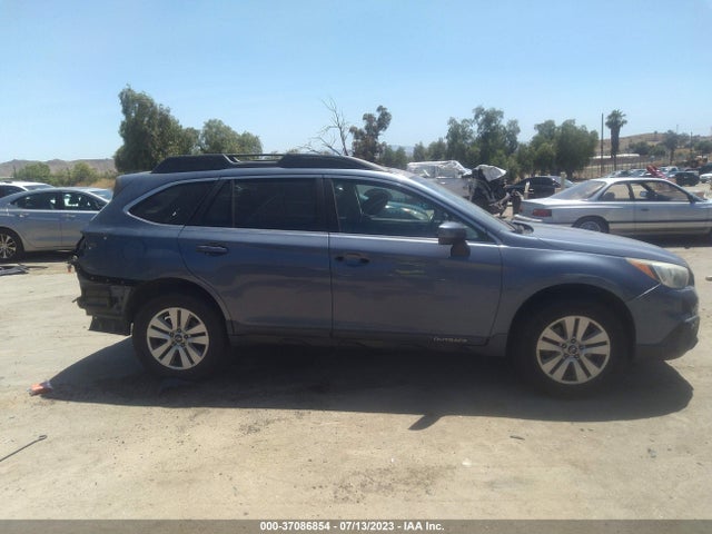 2015 SUBARU OUTBACK 2.5I PREMIUM VIN: 4S4BSADC5F3226146