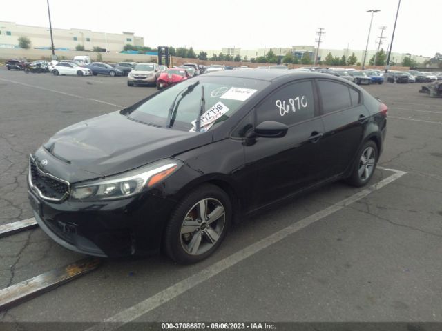 3KPFL4A70JE219098 KIA FORTE S