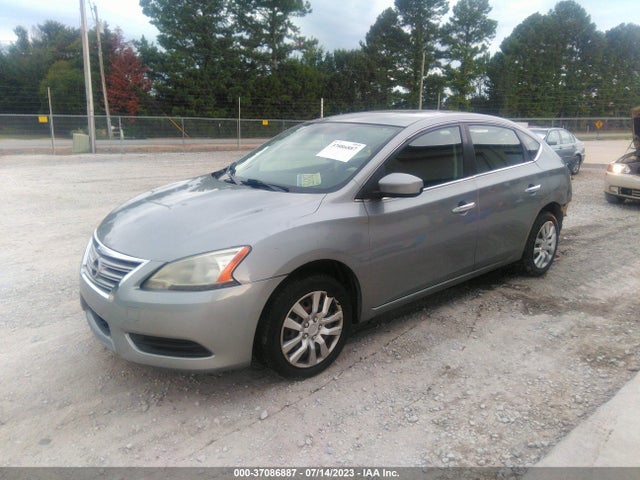 Nissan SENTRA SV 2014 3N1AB7AP6EY223663 Image 2