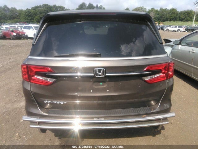 2022 HONDA ODYSSEY EX-L VIN: 5FNRL6H79NB017715