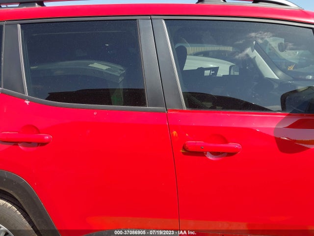 2022 JEEP RENEGADE LATITUDE VIN: ZACNJDB16NPN82796