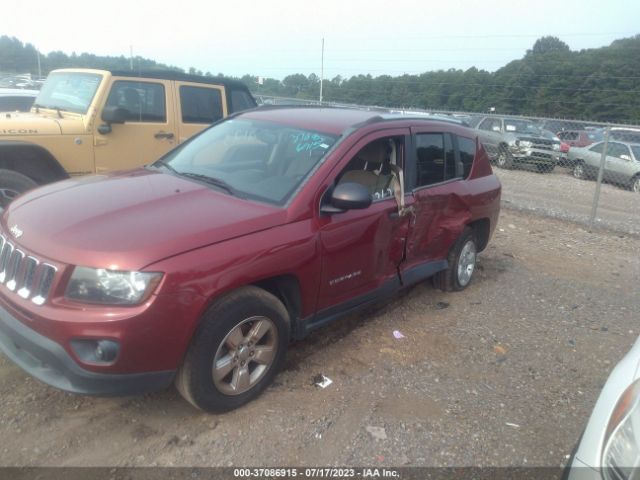 1C4NJCBA4ED563076 Jeep Compass Sport