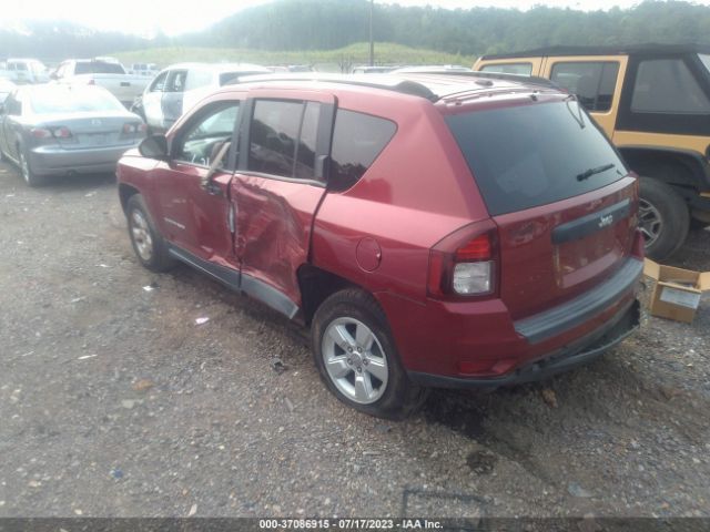 1C4NJCBA4ED563076 Jeep Compass Sport