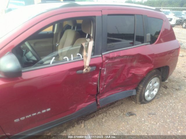 1C4NJCBA4ED563076 Jeep Compass Sport