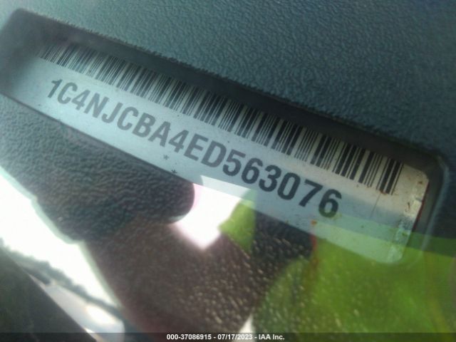 1C4NJCBA4ED563076 Jeep Compass Sport