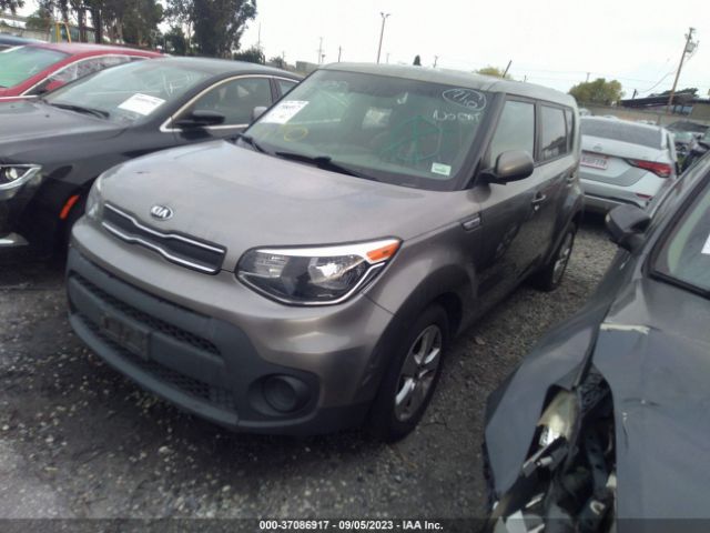KNDJN2A20H7488869 KIA Soul Base