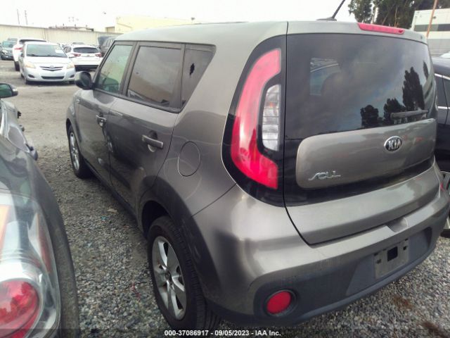 KNDJN2A20H7488869 KIA Soul Base