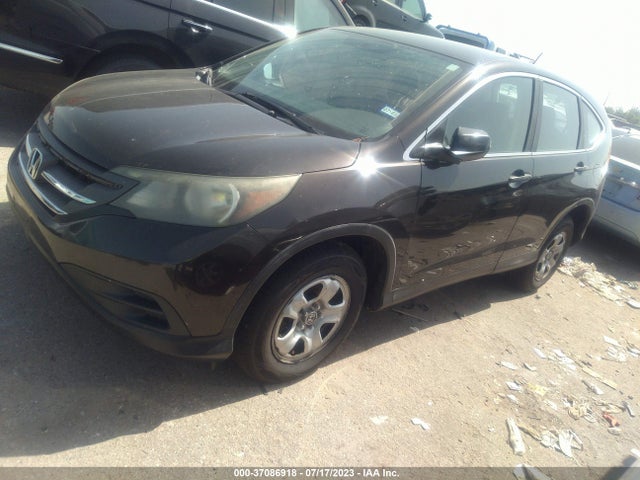 Honda CR-V LX 2014 2HKRM3H36EH551068 Image 2
