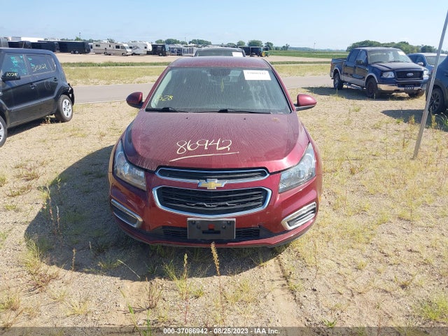 Chevrolet CRUZE LT 2015 1G1PC5SB6F7175444 Image 12