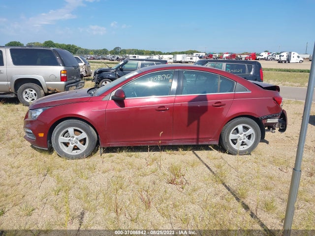 Chevrolet CRUZE LT 2015 1G1PC5SB6F7175444 Image 14