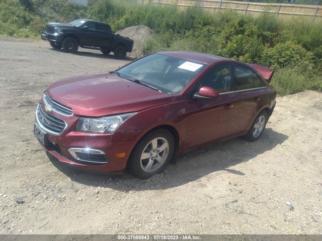 Chevrolet CRUZE LT 2015 1G1PC5SB6F7175444 Image 2