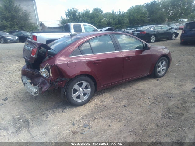 Chevrolet CRUZE LT 2015 1G1PC5SB6F7175444 Image 4