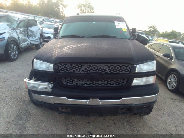 2004 CHEVROLET SILVERADO 1500 CREW CAB Z71 VIN: 2GCEK13T641380659