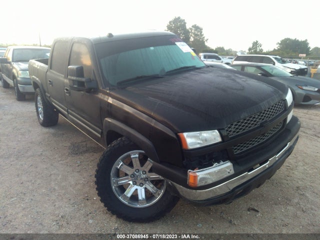 2004 CHEVROLET SILVERADO 1500 CREW CAB Z71 VIN: 2GCEK13T641380659