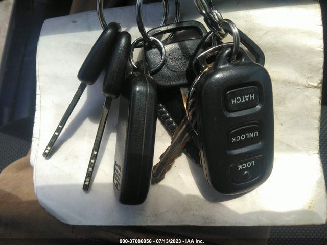 2003 PONTIAC VIBE VIN: 5Y2SL62813Z407590