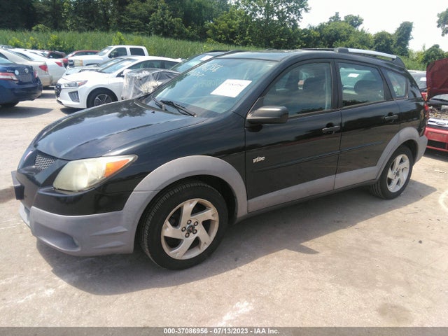 2003 PONTIAC VIBE VIN: 5Y2SL62813Z407590