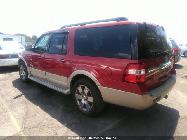 2007 FORD EXPEDITION EL EDDIE BAUER VIN: 1FMFK18527LA05005