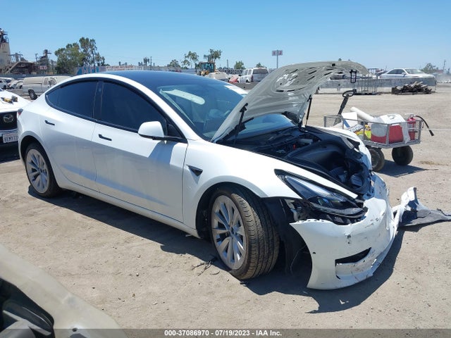 Tesla Model 3 Long Range 2022 5YJ3E1EB9NF210717 Image 4
