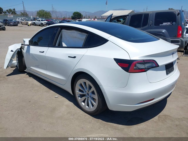 Tesla Model 3 Long Range 2022 5YJ3E1EB9NF210717 Image 10