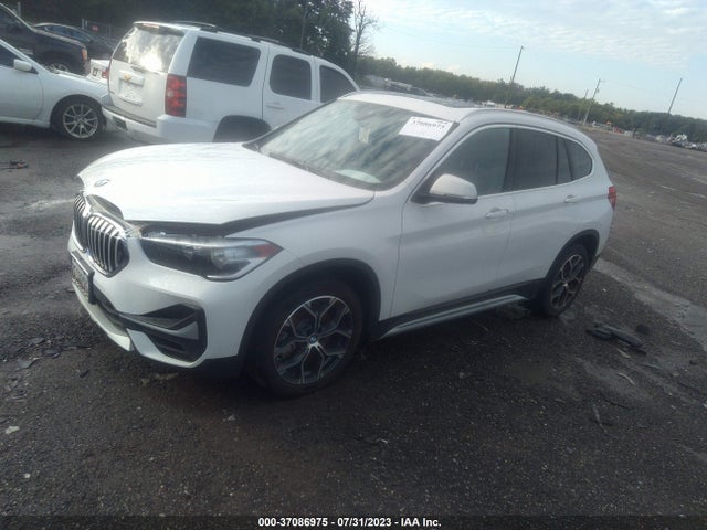 BMW X1 Xdrive28i 2021 WBXJG9C05M5T36948 Image 2
