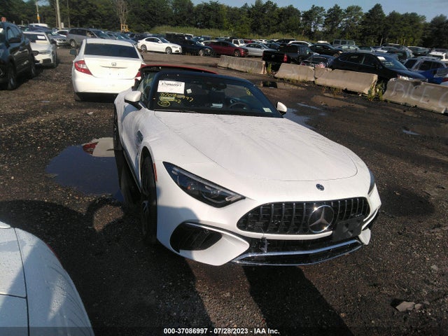 2022 Mercedes-Benz SL-Class, VIN: W1KVK8AB2NF011283