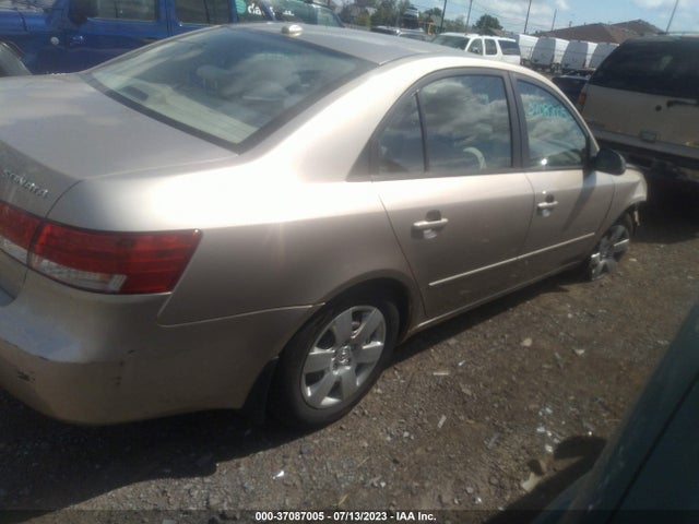 2007 HYUNDAI SONATA GLS VIN: 5NPET46C37H244938