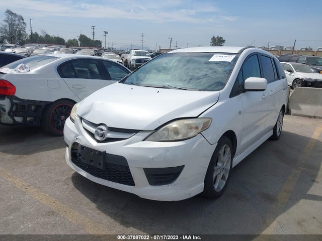 2009 MAZDA MAZDA5 SPORT VIN: JM1CR29L290336113