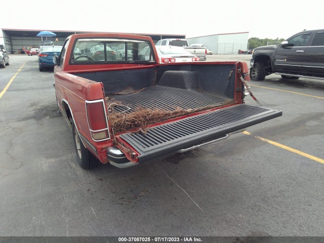 1990 CHEVROLET S TRUCK S10 VIN: 1GCCS14Z5L8101997