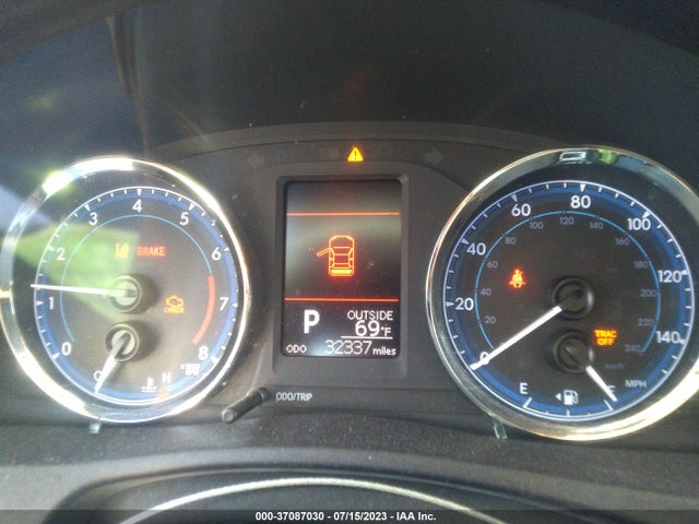 Toyota COROLLA LE 2018 5YFBURHE3JP775501 Image 7