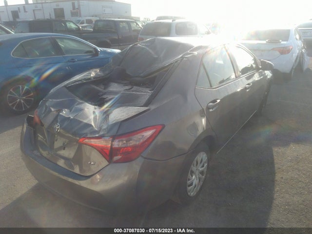 Toyota COROLLA LE 2018 5YFBURHE3JP775501 Image 10