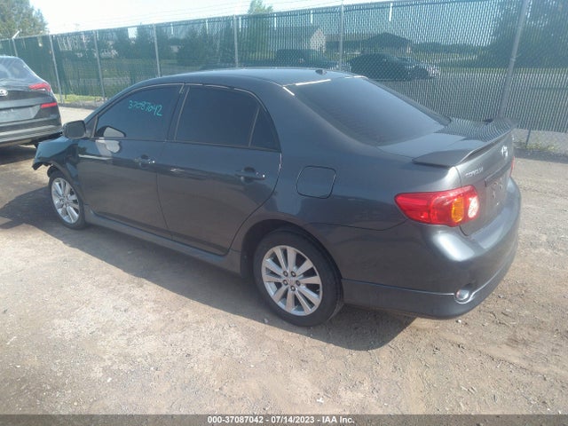 2010 TOYOTA COROLLA VIN: 2T1BU4EE1AC363696