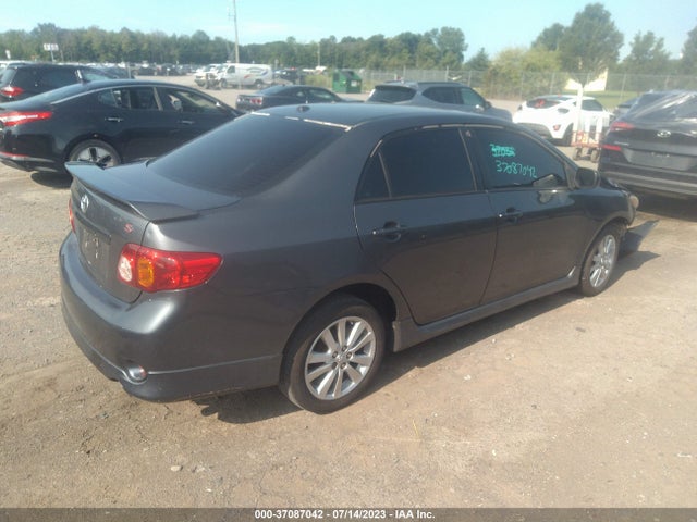 2010 TOYOTA COROLLA VIN: 2T1BU4EE1AC363696