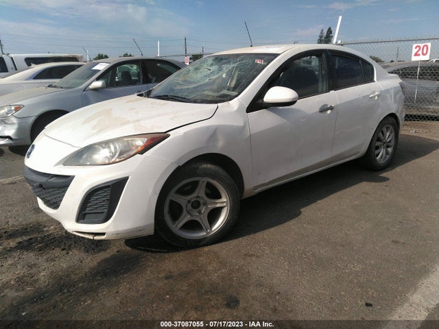 2011 MAZDA MAZDA3 I SPORT VIN: JM1BL1UG6B1419965