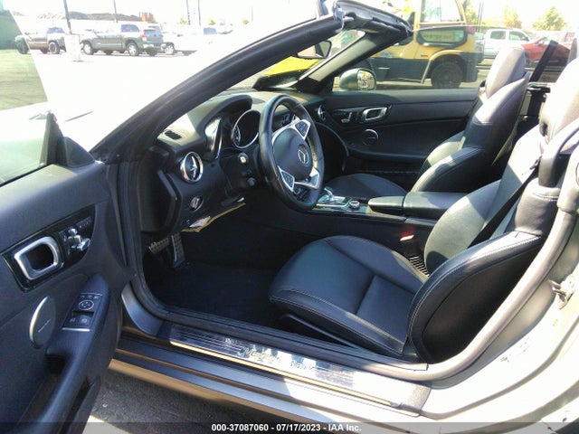 2017 Mercedes-Benz SLK-Class, VIN: WDDPK3JA4HF130167
