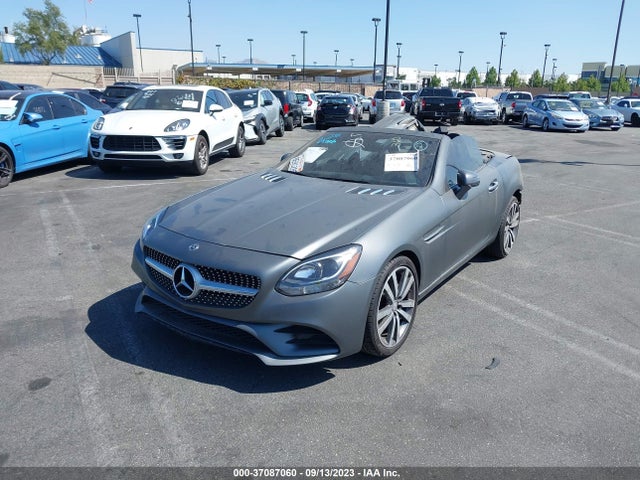 2017 Mercedes-Benz SLK-Class, VIN: WDDPK3JA4HF130167
