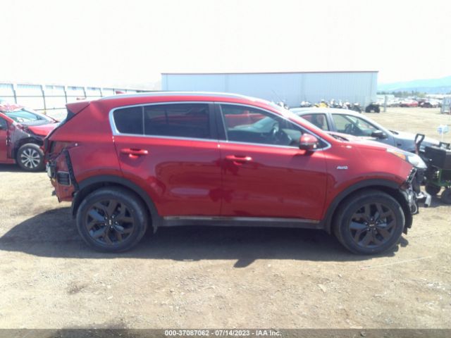 KNDP6CACXM7857513 KIA SPORTAGE S