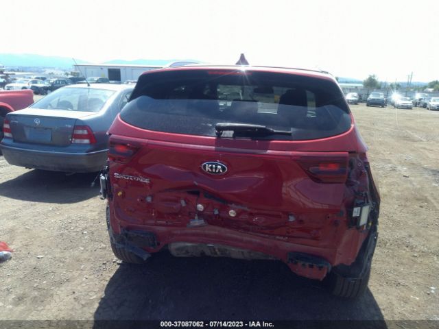KNDP6CACXM7857513 KIA SPORTAGE S