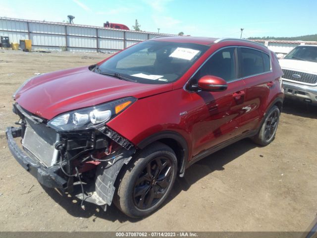 KNDP6CACXM7857513 KIA SPORTAGE S