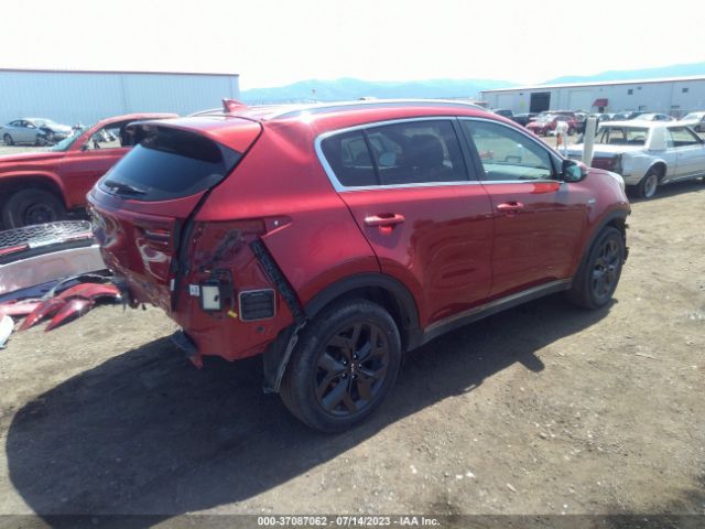 KNDP6CACXM7857513 KIA SPORTAGE S
