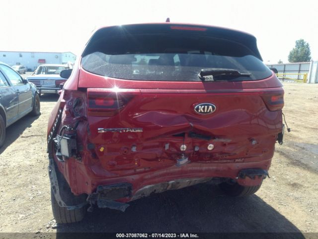 KNDP6CACXM7857513 KIA SPORTAGE S