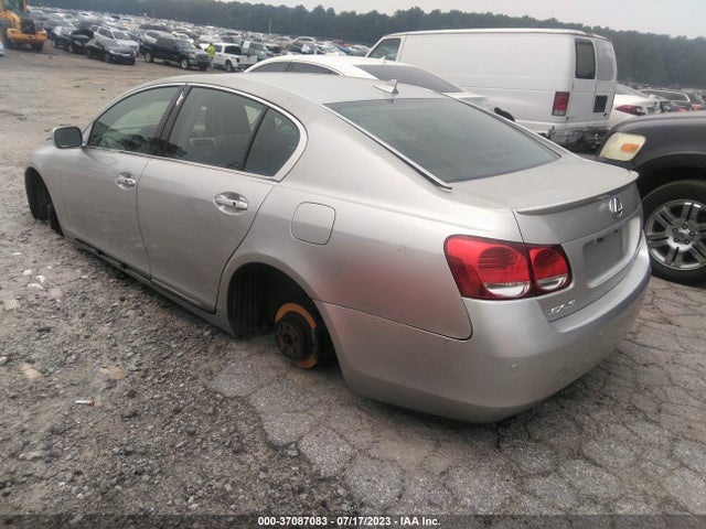 2007 LEXUS GS 350 VIN: JTHBE96S670013612